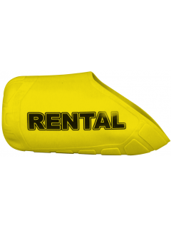 HOUSSE BOUTEILLE ALUMINIUM EXALT RENTAL 0.8L/48ci JAUNE