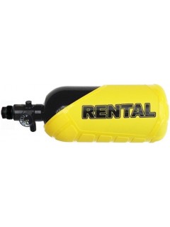 HOUSSE BOUTEILLE ALUMINIUM EXALT RENTAL 0.8L/48ci JAUNE