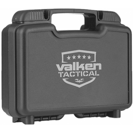 MALLETTE POUR ARME DE POING VALKEN TACTICAL AVEC MOUSSE NOIRE 14"