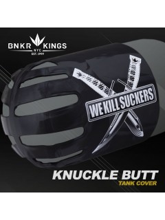 GRIP DE BOUTEILLE BUNKER KINGS KNUCKLE BUTT WKS KNIFE NOIR