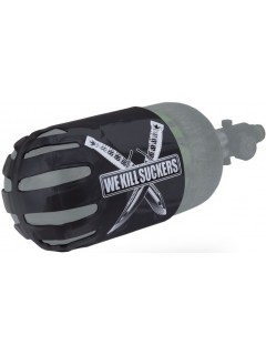 GRIP DE BOUTEILLE BUNKER KINGS KNUCKLE BUTT WKS KNIFE NOIR