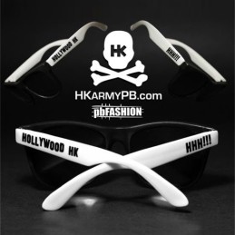 LUNETTES HK ARMY BLANC