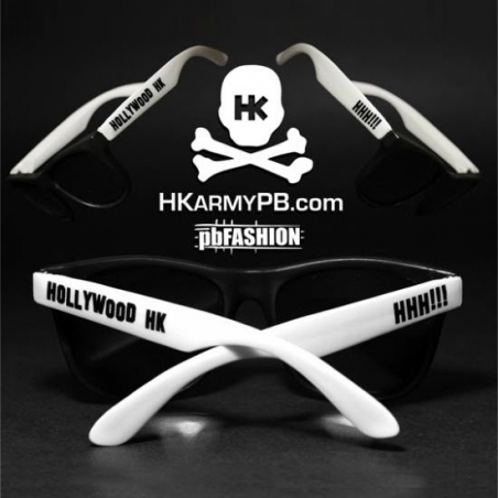 LUNETTES HK ARMY BLANC