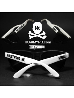 LUNETTES HK ARMY BLANC