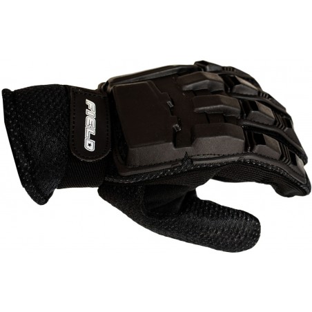 GANTS FIELD COQUE PVC NOIR