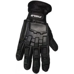 GANTS FIELD COQUE PVC NOIR