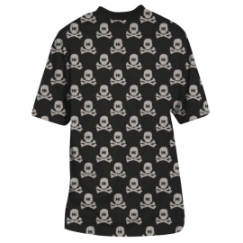 T-SHIRT HK ALL OVER BLACK GREY 