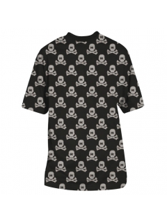 T-SHIRT HK ALL OVER BLACK GREY 