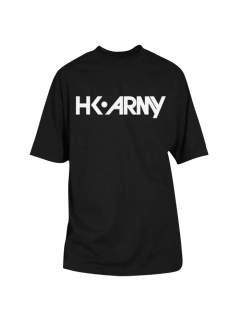 T-SHIRT HK TYPEFACE NOIR