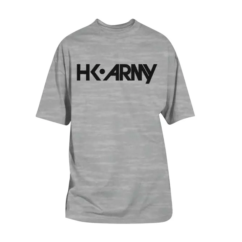 T-SHIRT HK TYPEFACE GRIS