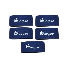 LOT DE 5 BRASSARDS INSPIRE BLEU