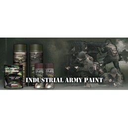 BOMBE PEINTURE MILITAIRE FOSCO OTAN GREEN (400ml)