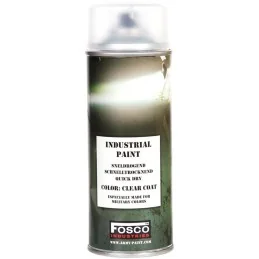 SPRAY VERNIS TRANSPARENT FOSCO (bombe 400ml)