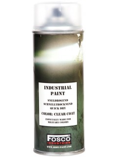 SPRAY VERNIS TRANSPARENT FOSCO (bombe 400ml)