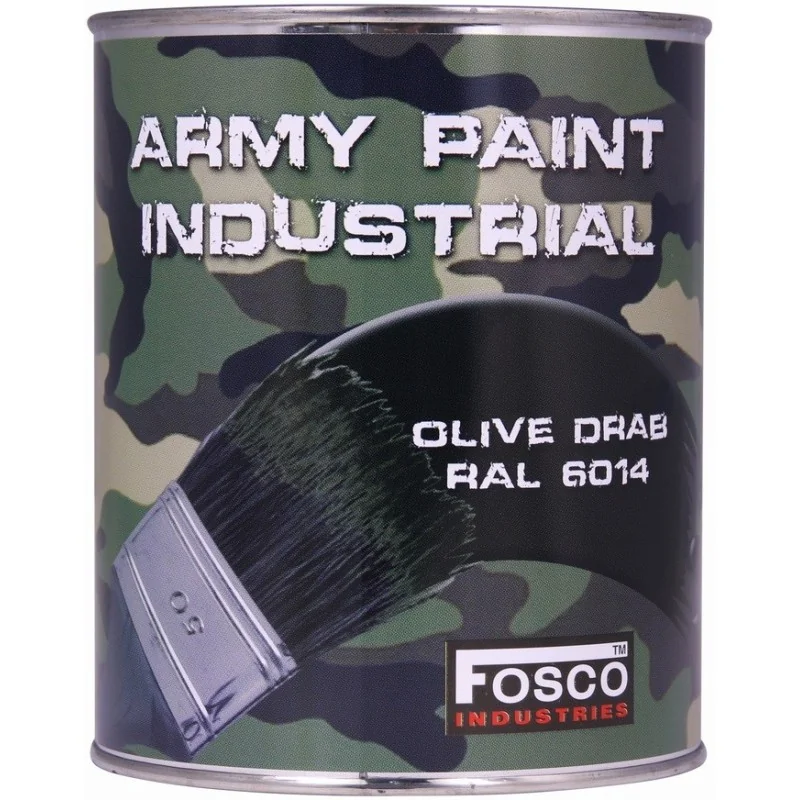 PEINTURE MILITAIRE FOSCO OLIVE DRAB (pot 1L)