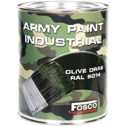 PEINTURE MILITAIRE FOSCO OLIVE DRAB (pot 1L)