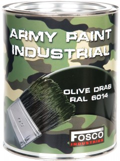 PEINTURE MILITAIRE FOSCO OLIVE DRAB (pot 1L)