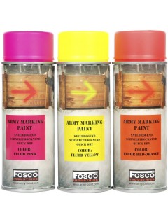 PEINTURE DE MARQUAGE FOSCO FLUO ROSE (bombe 400ml)