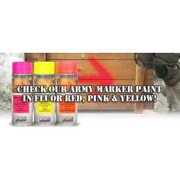 PEINTURE DE MARQUAGE FOSCO FLUO ROSE (bombe 400ml)