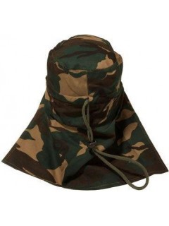 CASQUETTE FOSTEX + PROTECTION DE NUQUE WOODLAND