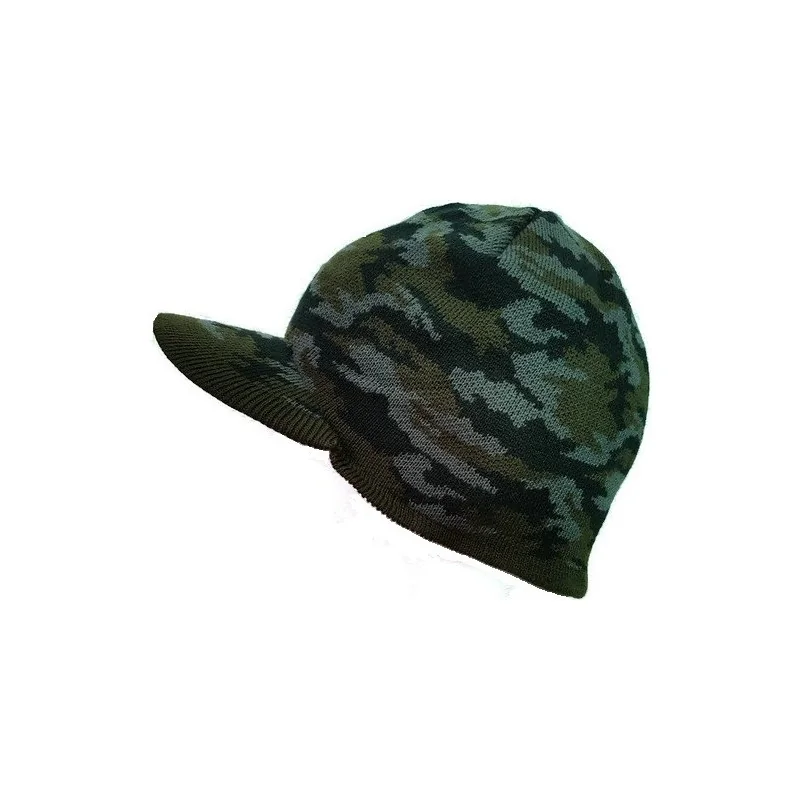 BONNET JEEPCAP FOSTEX FIN ACRYLIC CAMO