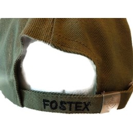 CASQUETTE BASEBALL FOSTEX LOGO VERTE