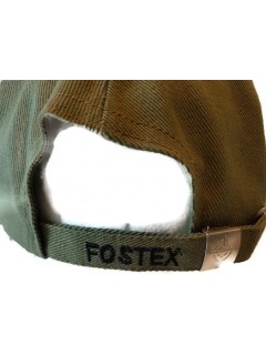 CASQUETTE BASEBALL FOSTEX LOGO VERTE