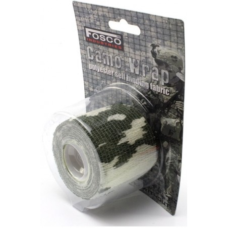 BANDE CAMOUFLAGE EXTENSIBLE FOSCO SNOW