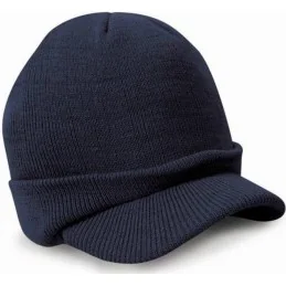 BONNET AVEC VISIÈRE NAVY