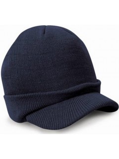 BONNET AVEC VISIÈRE NAVY