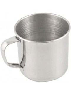 TASSE À CAFÉ EN ACIER INOXYDABLE (200ml)