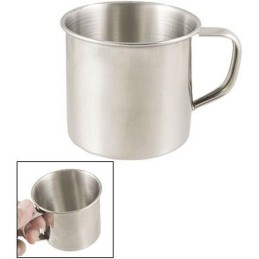 TASSE À CAFÉ EN ACIER INOXYDABLE (200ml)