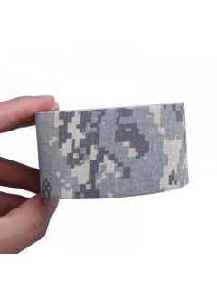 RUBAN ADHÉSIF TEXTILE CAMOUFLAGE ACU (5cm x 5m)