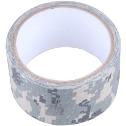 RUBAN ADHÉSIF TEXTILE CAMOUFLAGE ACU (5cm x 5m)