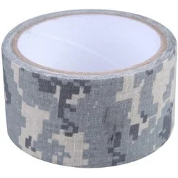 RUBAN ADHÉSIF TEXTILE CAMOUFLAGE ACU (5cm x 5m)