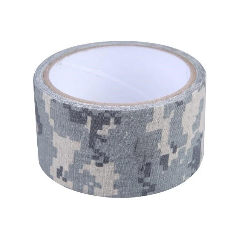 RUBAN ADHÉSIF TEXTILE CAMOUFLAGE ACU (5cm x 5m)