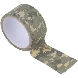 RUBAN ADHÉSIF TEXTILE CAMOUFLAGE ACU (5cm x 5m)