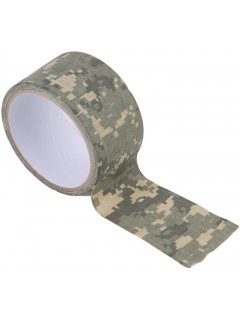 RUBAN ADHÉSIF TEXTILE CAMOUFLAGE ACU (5cm x 5m)