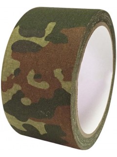 RUBAN ADHÉSIF TEXTILE CAMOUFLAGE FLECKTARN (5cm x 5m)