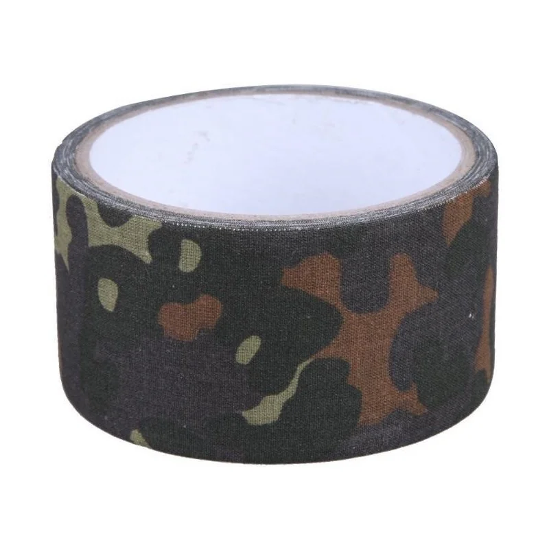 RUBAN ADHÉSIF TEXTILE CAMOUFLAGE FLECKTARN (5cm x 5m)