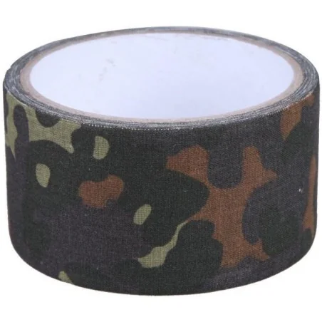 RUBAN ADHÉSIF TEXTILE CAMOUFLAGE FLECKTARN (5cm x 5m)