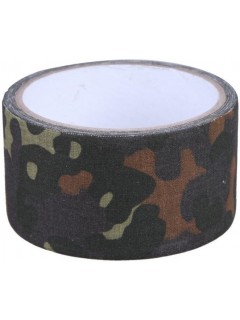 RUBAN ADHÉSIF TEXTILE CAMOUFLAGE FLECKTARN (5cm x 5m)