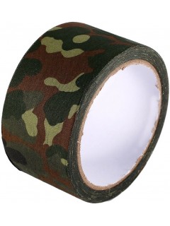 RUBAN ADHÉSIF TEXTILE CAMOUFLAGE FLECKTARN (5cm x 5m)