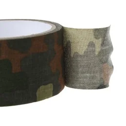 RUBAN ADHÉSIF TEXTILE CAMOUFLAGE FLECKTARN (5cm x 5m)