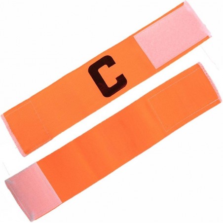 BRASSARD CAPITAINE ORANGE