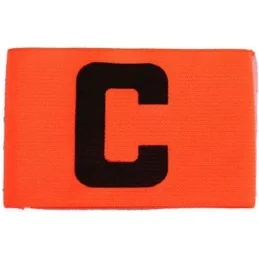 BRASSARD CAPITAINE ORANGE