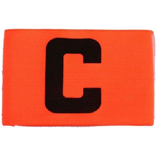 BRASSARD CAPITAINE ORANGE