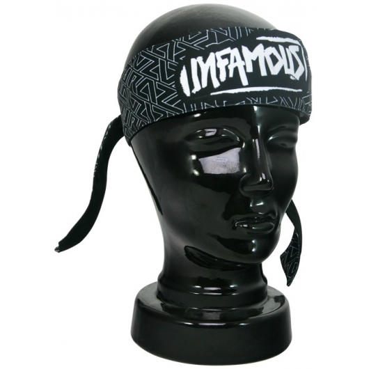 HEADBAND RAZA INFAMOUS NOIR