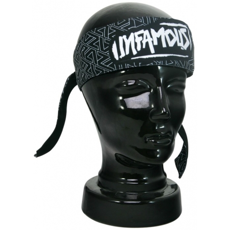 HEADBAND RAZA INFAMOUS NOIR