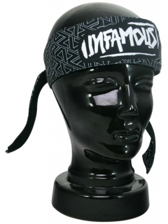 HEADBAND RAZA INFAMOUS NOIR